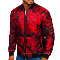 Camo Diamond Quilted Bomber Jacket por atacado personalizado